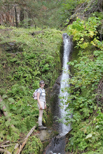 We found a waterfall!